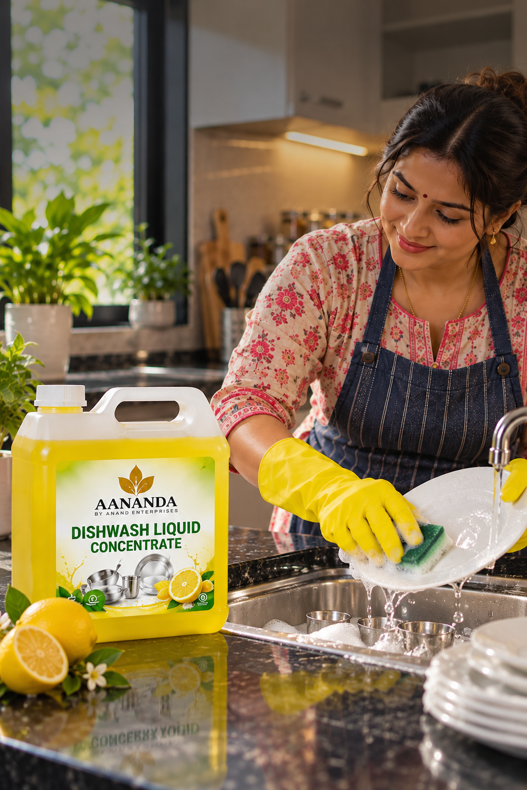 AANANDA Glass Cleaner