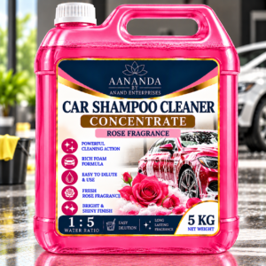 Car Shampoo Cleaner Liquid Concentrate 5 KG – 1:5 Dilution Ratio