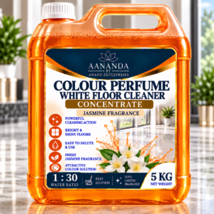 Colour Perfume White Floor Cleaner Liquid Concentrate 5 KG – 1:30 Dilution Ratio
