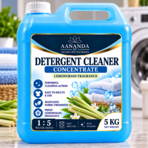 Detergent Cleaner Liquid Concentrate 5 KG – 1:5 Dilution Ratio