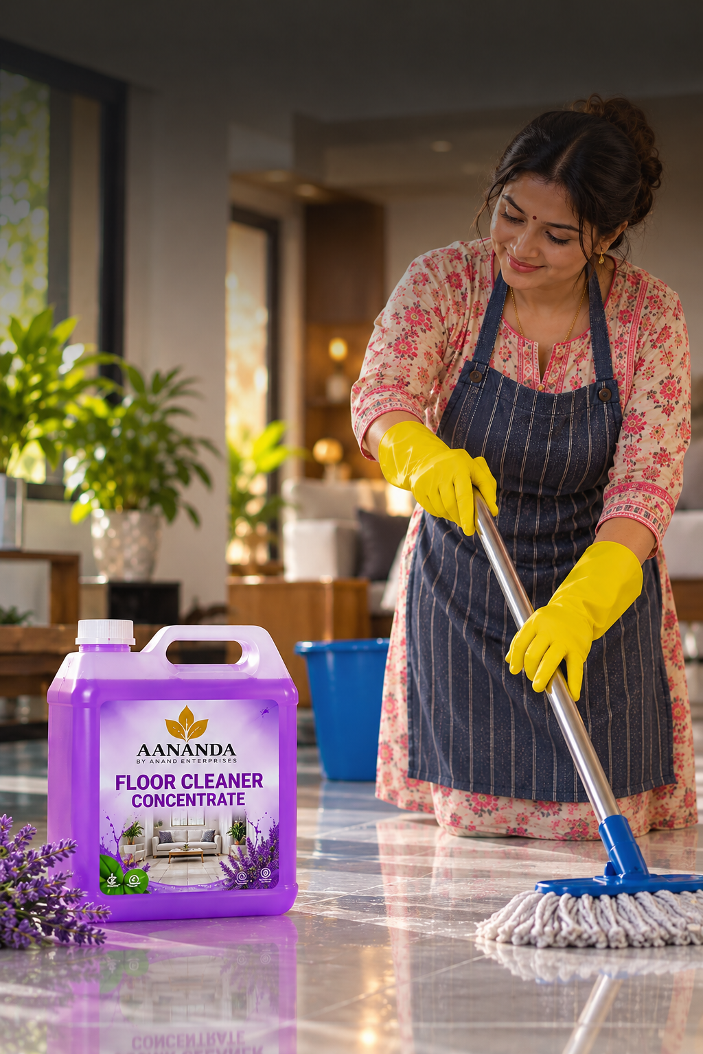 AANANDA Floor Cleaner