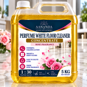 Perfume White Floor Cleaner Liquid Concentrate 5 KG – 1:30 Dilution Ratio