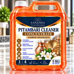 PITAMBARI CLEANER LIQUID CONCENTRATE 5 KG | 1:4 RATIO