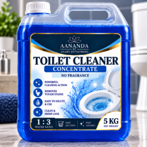Toilet Cleaner Liquid Concentrate 5 KG – 1:3 Dilution Ratio