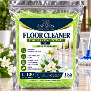 Floor Cleaner Powder Concentrate Gel 1 KG – 1:100 Dilution Ratio