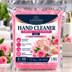 Hand Cleaner Powder Concentrate Gel 1 KG – 1:50 Dilution Ratio