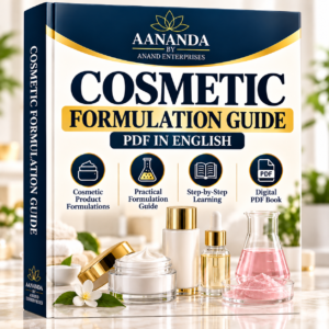 Cosmetic Formulation Guide – Digital PDF in English | Step-by-Step Cosmetic Product Formulation Learning Book
