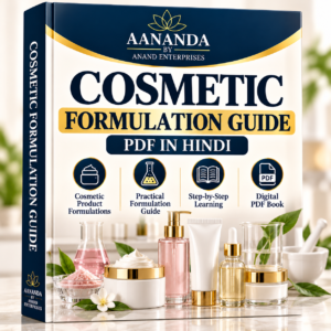 Cosmetic Formulation Guide in Hindi – Digital PDF Book | Cosmetic Product Formulation & Learning Guide